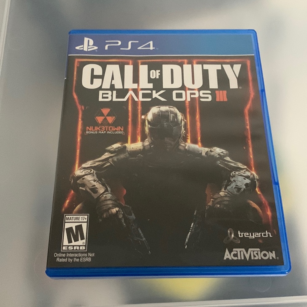 Call of Duty Black Ops 3 Sony PlayStation 4 Disc